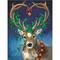 Sparkly Selections Santa's Reindeer Diamond Painting Kits, Round Diamonds